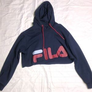 FILA half jacket